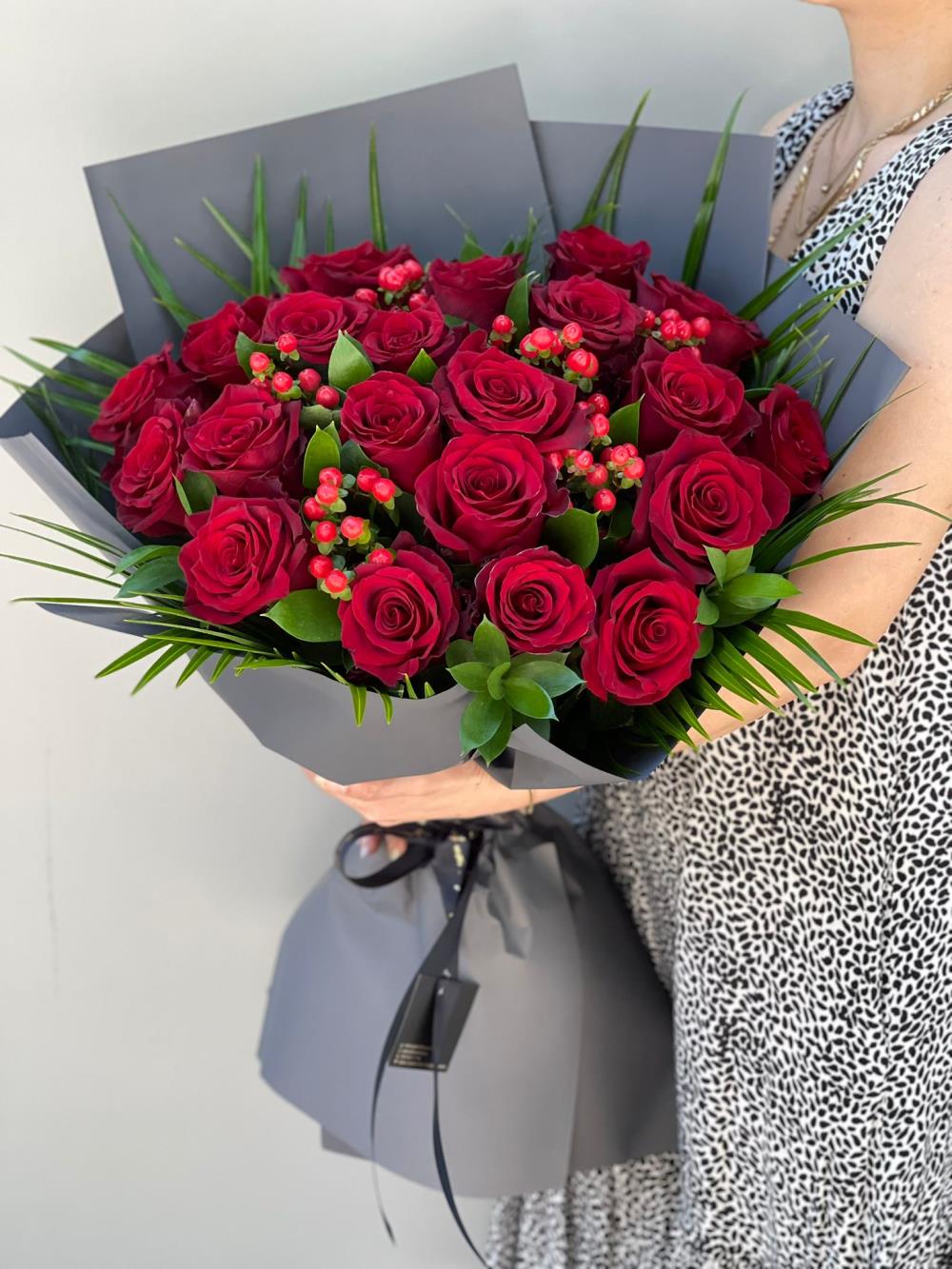 Red Bouquet of Love